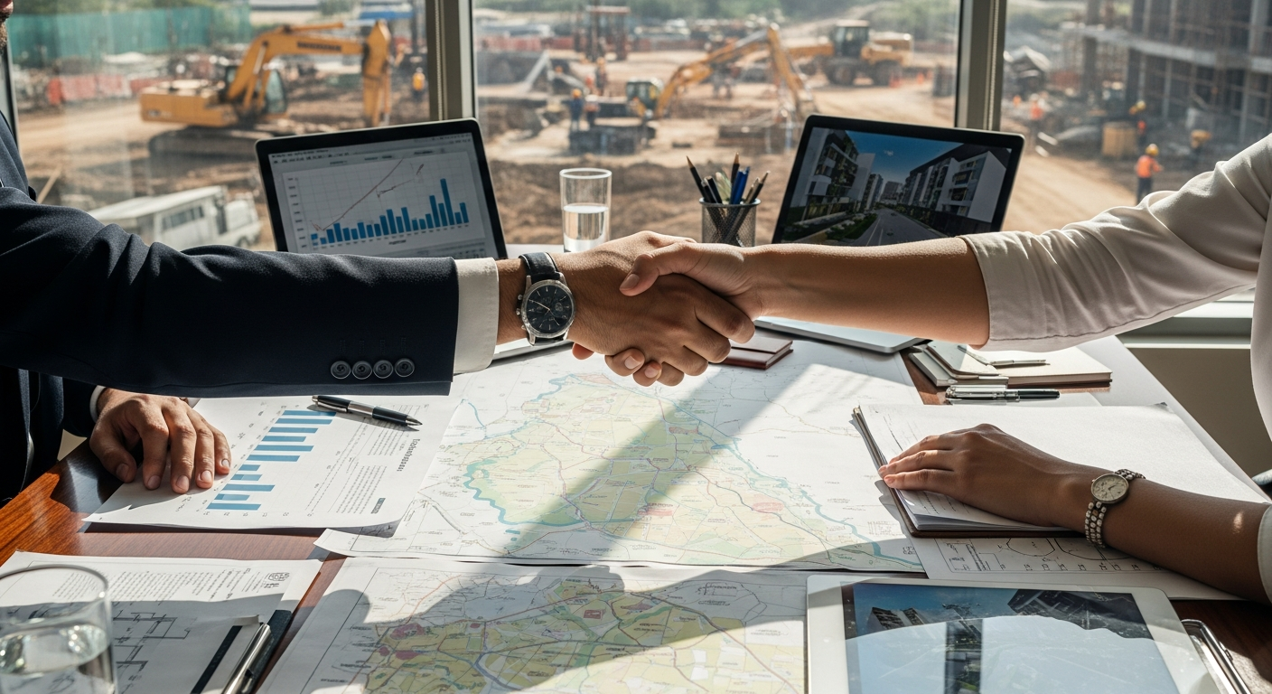 Joint Venture Land Development in Tambaram: Partner with GCC Group
