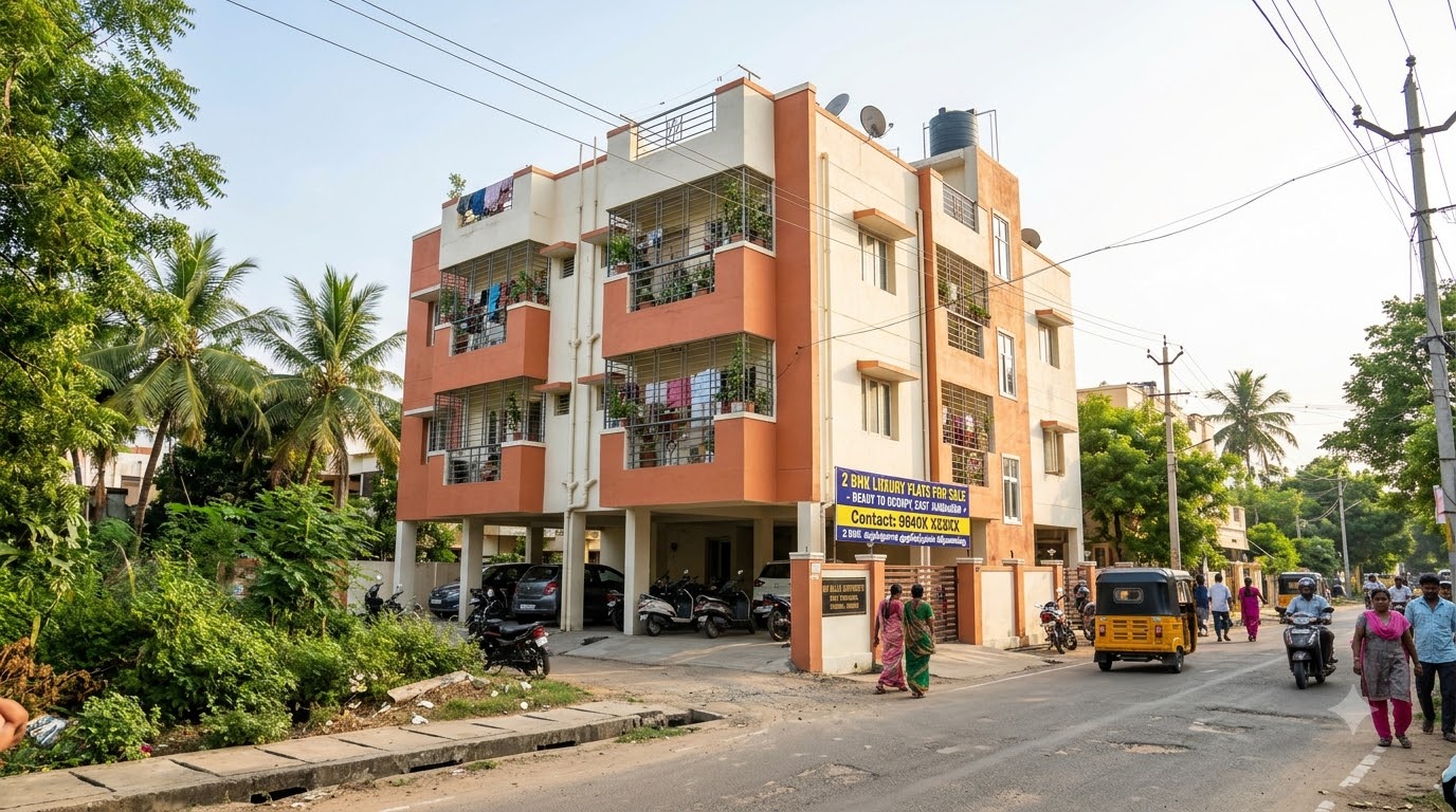 2 BHK Flats in East Tambaram Chennai | Best Options in 2026