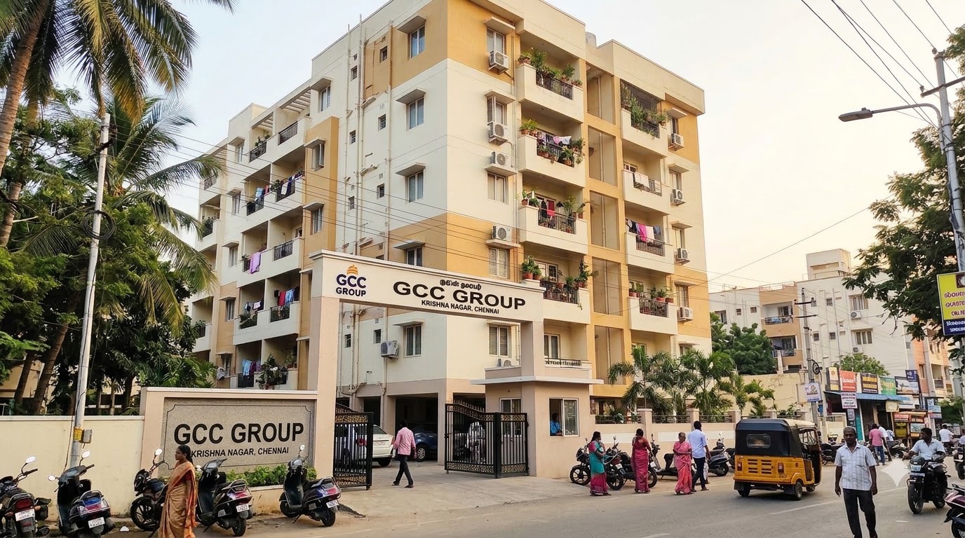 Flats in Krishna Nagar Chennai - A Homebuyer's Guide to This South Chennai Locality in 2026