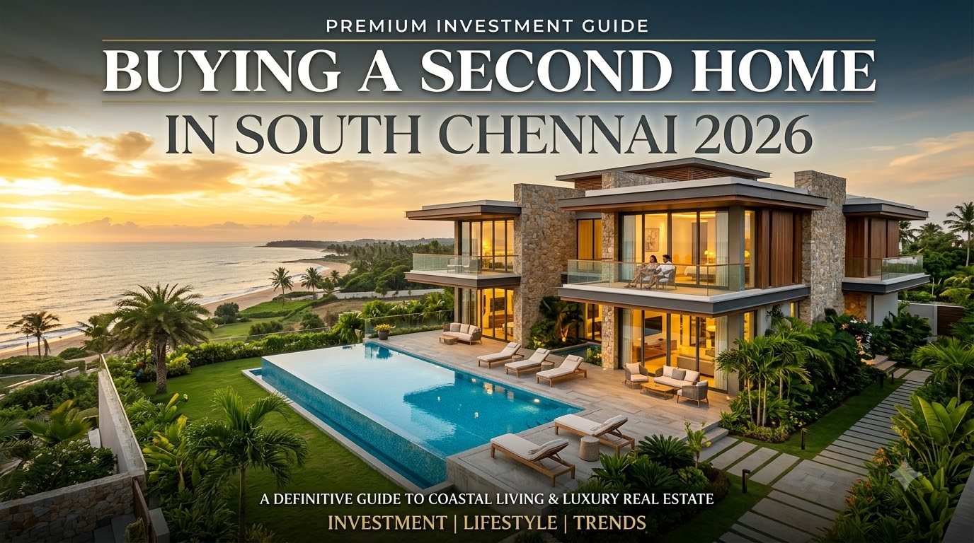 Buying a Second Home in South Chennai: Investment Guide for 2026