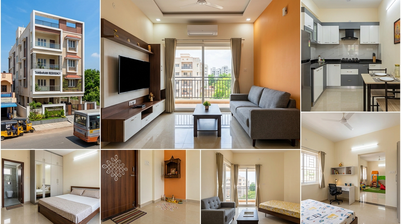 Best 2 BHK Flats in Tambaram Chennai 2026 | GCC Group
