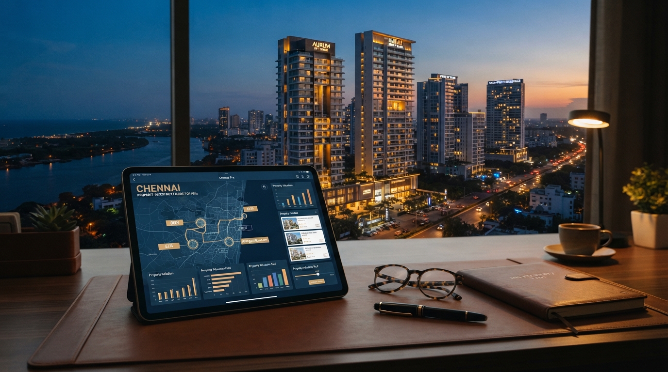 NRI Guide to Buying Property in Chennai: Rules, Loans, and Best Localities in 2026