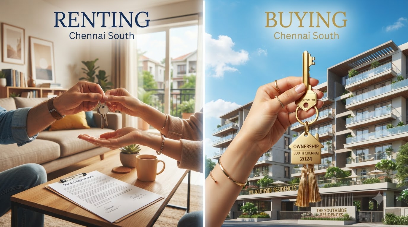 Renting vs Buying a Flat in South Chennai: What Makes More Sense in 2026?