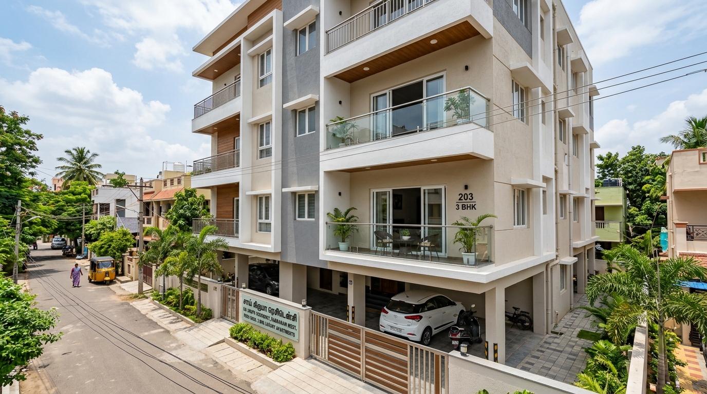 2 BHK vs 3 BHK Flat: Which Is the Right Choice for Chennai Home Buyers?