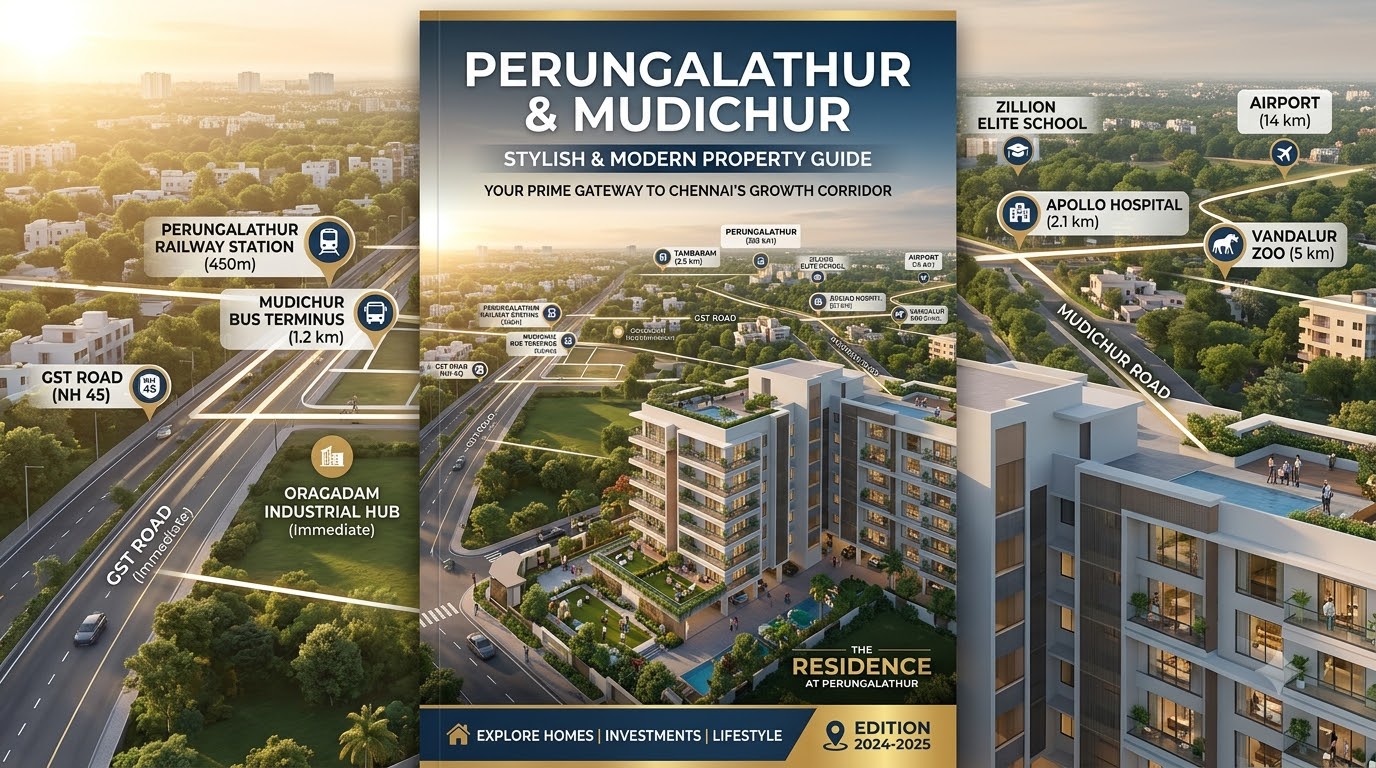 Perungalathur and Mudichur Property Guide: Emerging Buys in South Chennai 2026