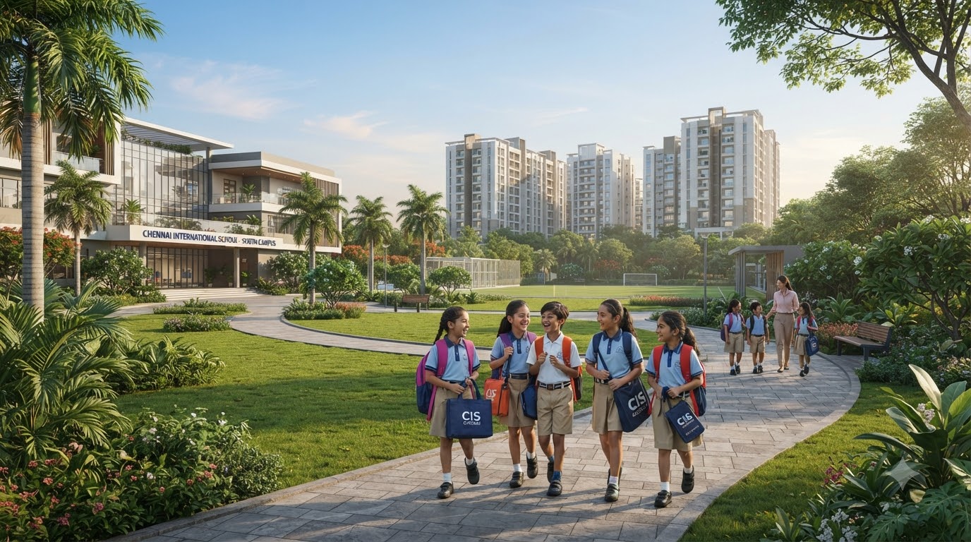 Top 5 School Zones in South Chennai for Home Buyers in 2026