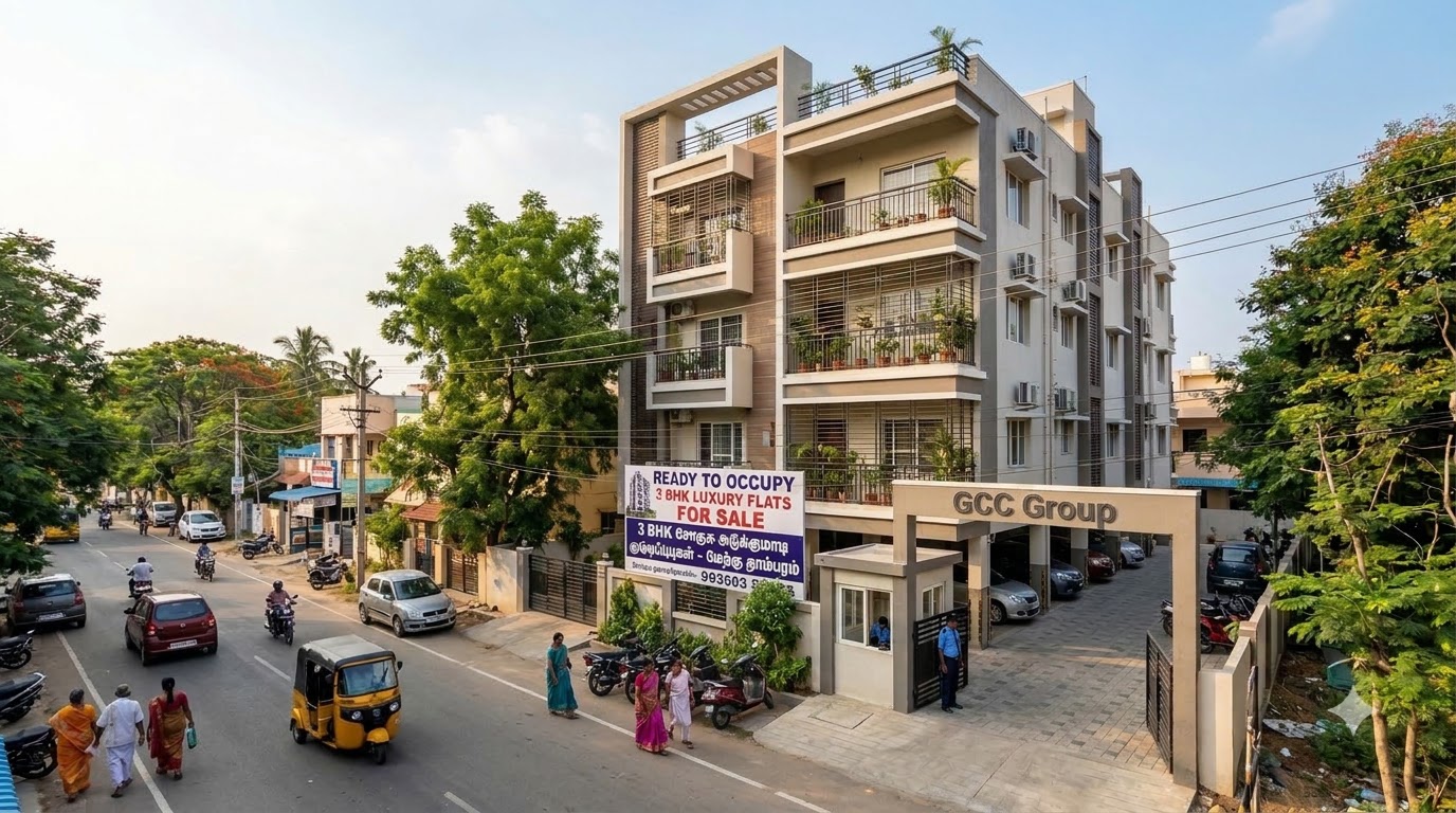Buy 2 BHK & 3 BHK Flats in West Tambaram Chennai | 2026 Guide
