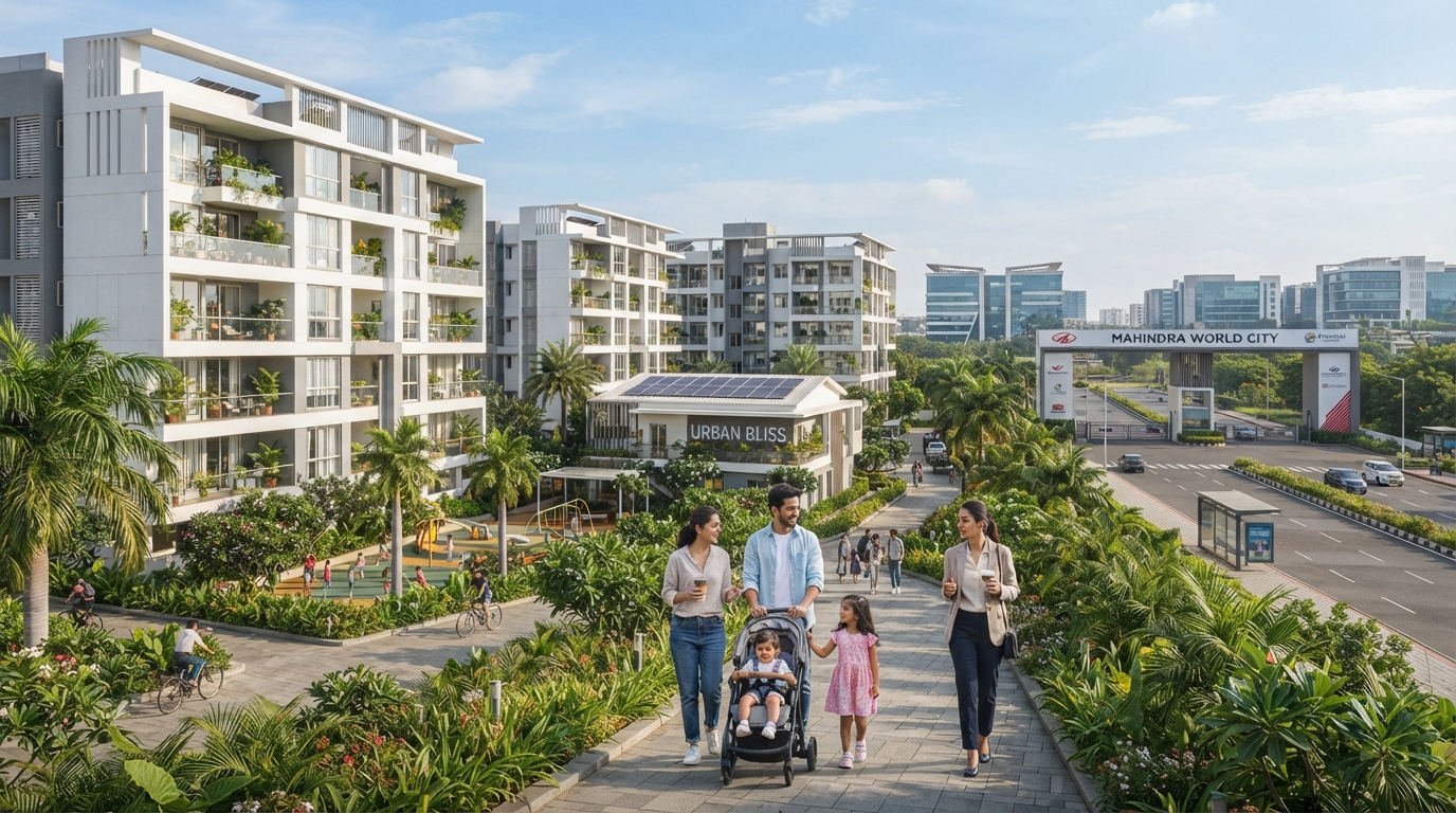 Guduvanchery Real Estate 2026: Affordable Flats Near Mahindra World City